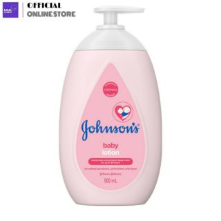 (1แถม1) Johnsons จอห์นสัน เบบี้ โลชั่น ขนาด 500มล.