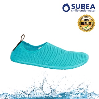 รองเท้าลุยน้ำ รุ่น 100 (สีฟ้า Turquoise) SUBEA