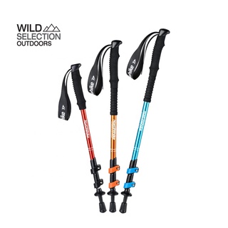 ไม้โพล Naturehike Thailand ไม้เท้าเดินป่า ST01 3-Node 6061 AL Trekking Pole (ราคาต่อ 1 ชิ้น) NH17D001-Z