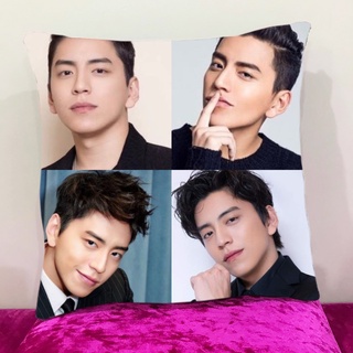 หมอนอิงสั่งทำ ใส่ได้4รูป หมอนอิงขนนุ่ม หมอนอิงโซฟา หมอนอิงในรถ หมอนอิง Cushions หวังต้าลู่ Dalu Wang