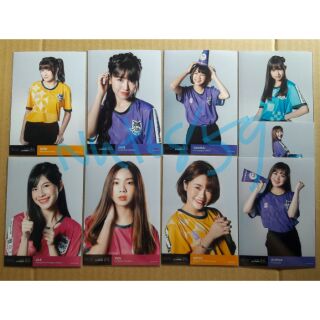 BNK48 - Photoset sport กีฬาสี set 19 [ใบเศษ รุ่น1] pun music jaa jane nink jib rina