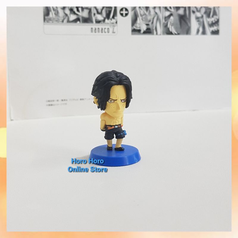 ✅ งานแท้ ! 🖤🧡 MBH One Piece - ของสะสม โมเดล วันพีซ โปโตกัส ดี เอส 🧡🖤 Chara Heroes Ace One Piece 🧡🖤