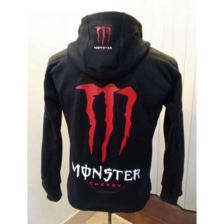 เสื้อฮู้ดการ์ด MONSTER  มีตั้งแต่ไซส์ S-5XL