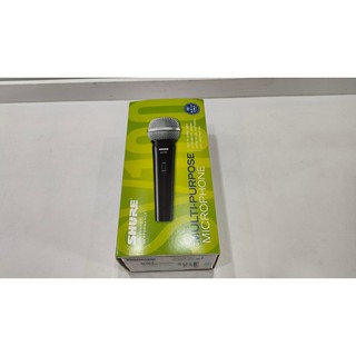 ไมค์โครโฟน SHURE SV100 ไมโครโฟนมีสาย พร้อมสาย 4.5 เมตร มีสวิตซ์ On/Off