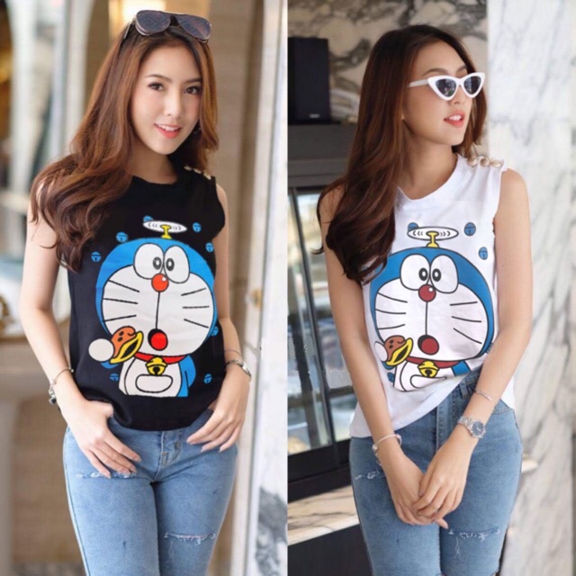 🎰พร้อมส่ง🎰 เสื้อแขนกุดแฟชั่น Cotton 💯%
