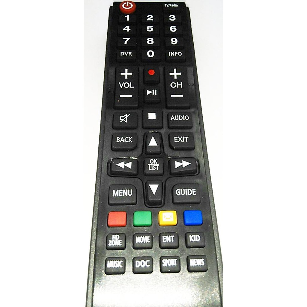 รีโมท True Vision รุ่น HD-S1000C