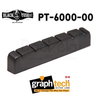 นัท กีตาร์ Graphtech Black TUSQ XL Slotted Jumbo PT-6000-00