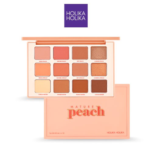 แนะนำ Piece Matching Eyeshadow Palette Mature Peach Facebook