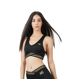 Kyra KRS เสื้อชั้นในสปอร์ต Vega Sport Bra  Black