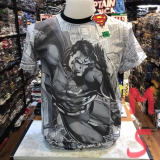 เสื้อยืด SUPERMAN (ลิขลิทธิ์แท้ 100%)