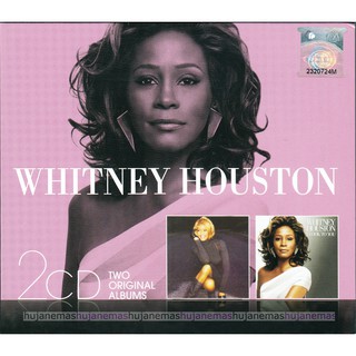 Whitney HOUSTON แผ่น CD อัลบั้ม My Love Is Your Love &amp; I Look To You 2011 SONY MUSIC 2 และเคสกันลื่น