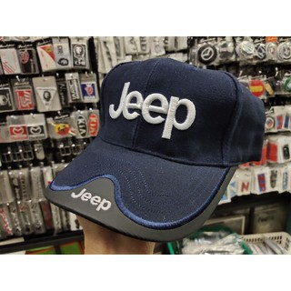 หมวก แก๊ป JEEP ฟรีไซส ใส่ได้ทั้งชายและหญิง