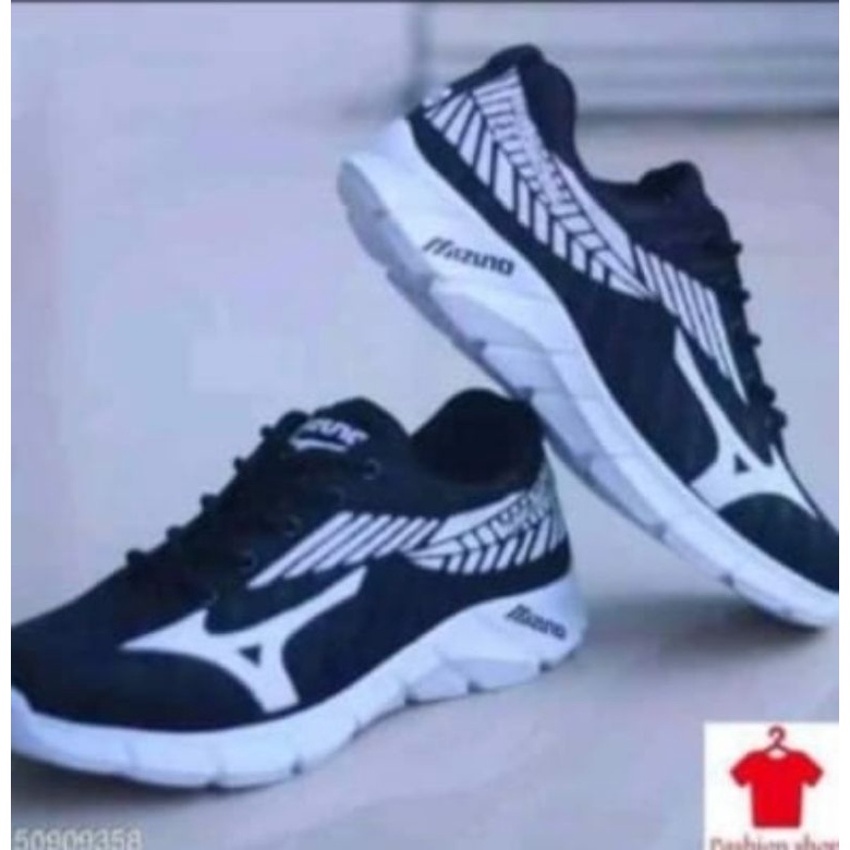 รองเท้าวิ่งจ๊อกกิ้ง รองเท้าวิ่ง รองเท้าผ้าใบผู้ชายและผู้หญิง mizuno