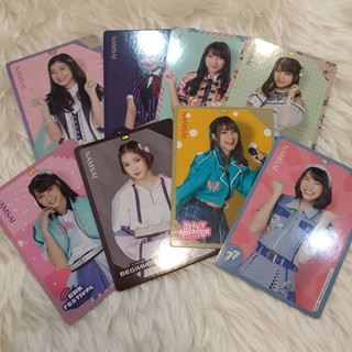 แยกใบ bnk48 premium card collection Namsai Normal