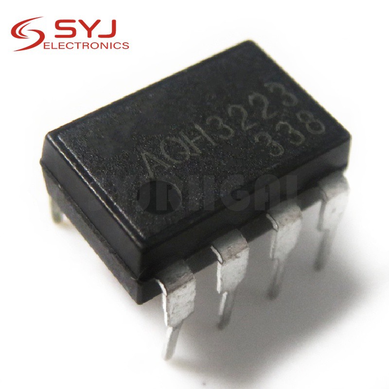 ส่วนประกอบอิเล็กทรอนิกส์ Lot Aqh3223 = H3223b5 3223b5 Dip-7 เฉพาะ