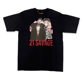 SAVAGE 21 SAVAGE TEE BLACK