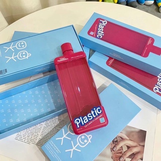 BARBIE URBAN PLASTIC SOPHISTICATION WATER BOTTLE SPORTS 500 ML ขวดน้ำพกพาสีชมพูบาร์บี้ แบบพกพา ขนาดบรรจุปริมาตร 500 mL