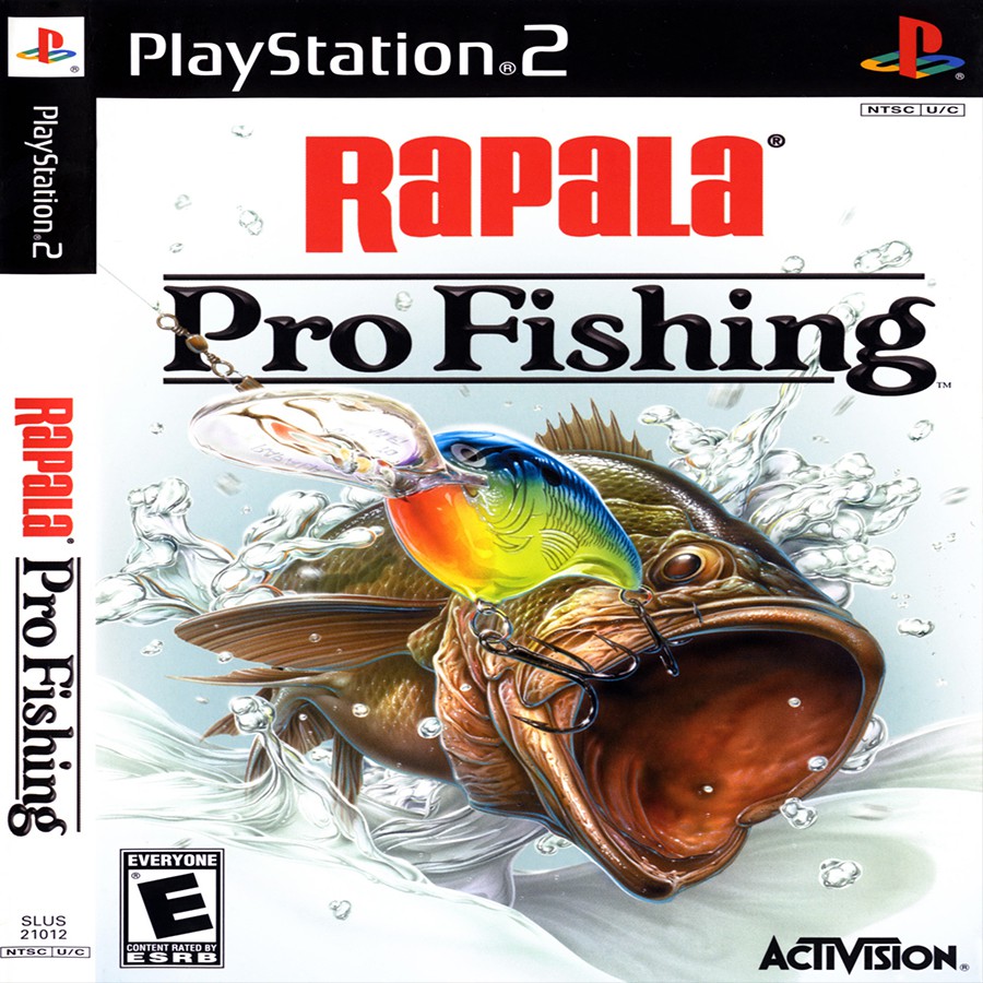 แผ่นเกมส์ PS2 (คุณภาพ) RAPALA PRO FISHING (USA)