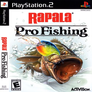 แผ่นเกมส์ [PS2] (สินค้ารับประกัน) Rapala Pro Fishing (USA)