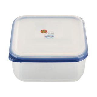 ✨นาทีทอง✨ กล่องอาหารเหลี่ยม 2.5 ลิตร DOUBLE WALL 5037 ภาชนะใส่อาหาร FOOD CONTAINER 2.5L DOUBLE WALL 5037