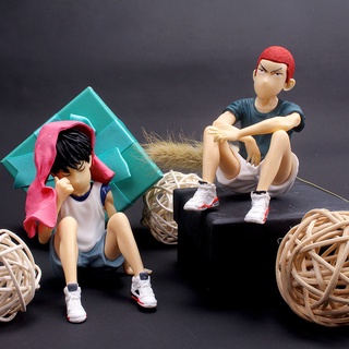 โมเดลฟิกเกอร์ PVC การ์ตูน Sakuragi Rukawa Maple Hand Office Slam Dunk สําหรับตกแต่งเค้ก