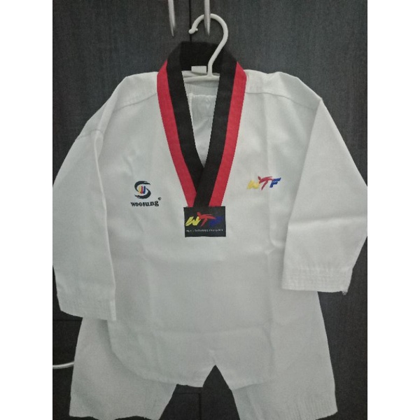 WOOSUNG Taekwondo uniform ชุดเทควันโด