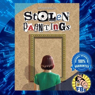 Stolen Paintings Boardgame พร้อมซอง [ของแท้พร้อมส่ง]