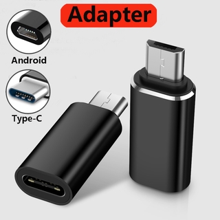 อะแดปเตอร์เชื่อมต่อ แปลง Type-C Android Micro USB Type C ตัวเมีย สําหรับโทรศัพท์ แท็บเล็ต