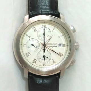 Seiko Chronograph Alarm รุ่นSNAB81P1