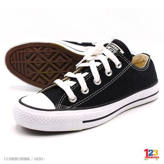 รองเท้าผ้าใบ Converse 11-1B100MBK