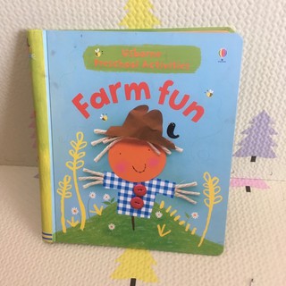 Usborne Preschool Activities Farm fun(ปกแข็ง)