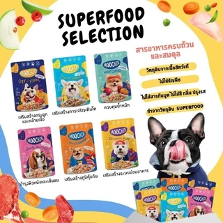 Moochie มูชี่ อาหารเปียกสุนัข เกรด grain free วัตถุดิบ superfood 85g