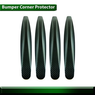 กันชนกันชนกันชน Corner GUARD Anti-Scratch สติกเกอร์ป้องกัน 4 pcs  - Durable Guard Corner Anti-Scratch Carbon Fiber