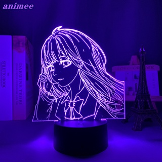 โคมไฟตั้งโต๊ะ Led ลายการ์ตูนอนิเมะ Kimi Ni Todoke Sawako Kuronuma+G*F สําหรับตกแต่งห้องนอนเด็ก