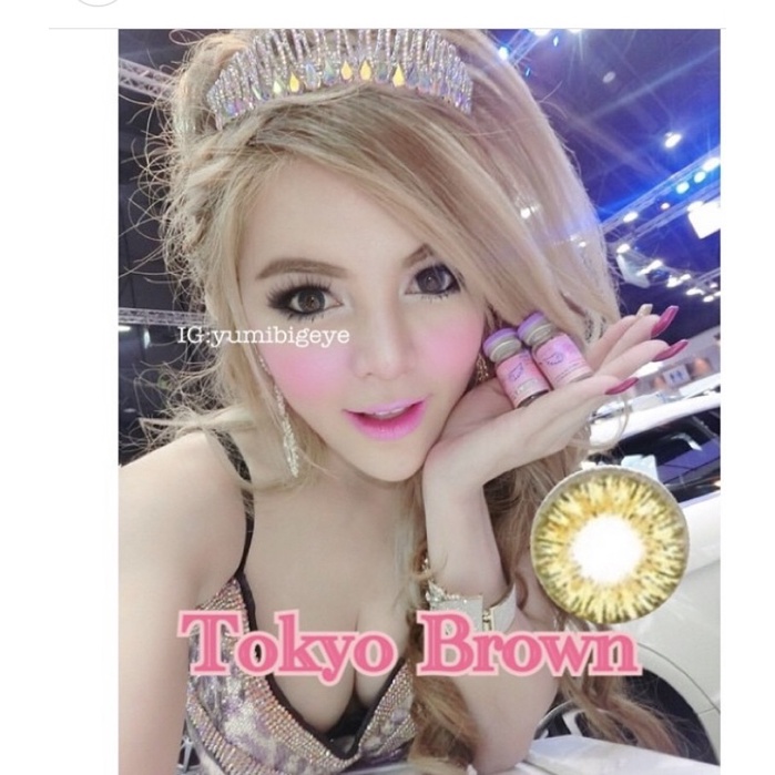 Tokyo brown (Dreamcolor) ราคา ถูกที่สุด ดีลบีเคเค แกลเลอรีภาพที่ 3
