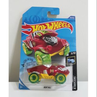 รถเหล็ก Hotwheels BEAT ALL (ib013)