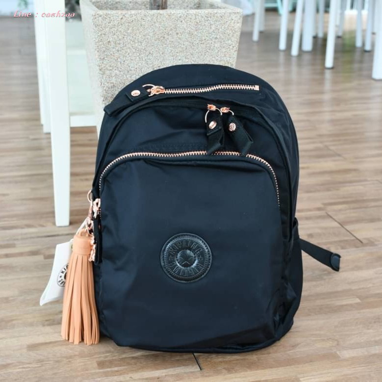 (แท้ 💯%‼) KIPLING Delia Medium Backpack with Front Pocket and top handle