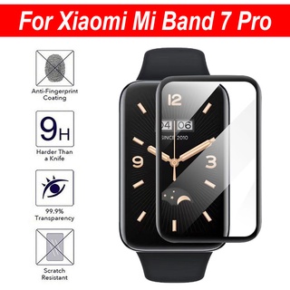 ฟิล์มกันรอยหน้าจอ 3D สําหรับ Xiaomi Mi Band 7 Pro