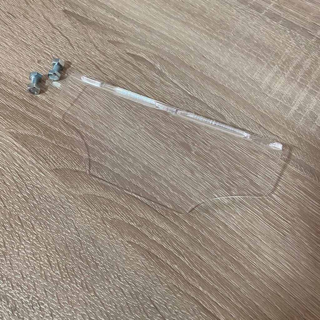 แผ่นกันดีดpcx สำหรับปี2015-2017 HONDA PCX  งานอะคริลิคหนาอย่างดี (มีน๊อตแถม)  มีหลายสีให้เลือก - รูปที่ 5