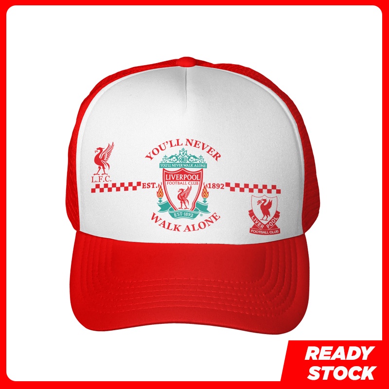 หมวก Snapback แบบปรับได้ Liverpool YNWA EPL
