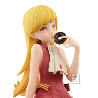 [ Figure แท้ ] EXQ Monogatari Series - Oshino Shinobu - Osuwari [ Banpresto ]