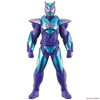 ซอฟท์ไรเดอร์ รีไวซ์ Kamen Rider Revice : Rider Hero Series 06 Revi Barid Rex Genome Soft Vinyl