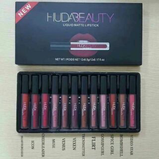 ลิปHuda Set12สี