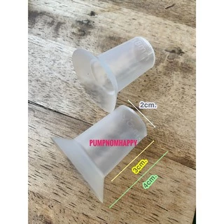 Youha ชิ้นกรวยสอดซิลิโคน ลดขนาดกรวย Freena Plus, Freena Pro, Freena All / DS