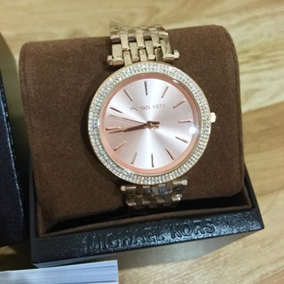 MK3192 Micheal Kors Pink Gold Watch MK สีชมพูทอง