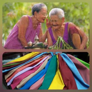 เสื้อคอกระเช้า สีขาว สีสด สีสุภาพ S-2XL