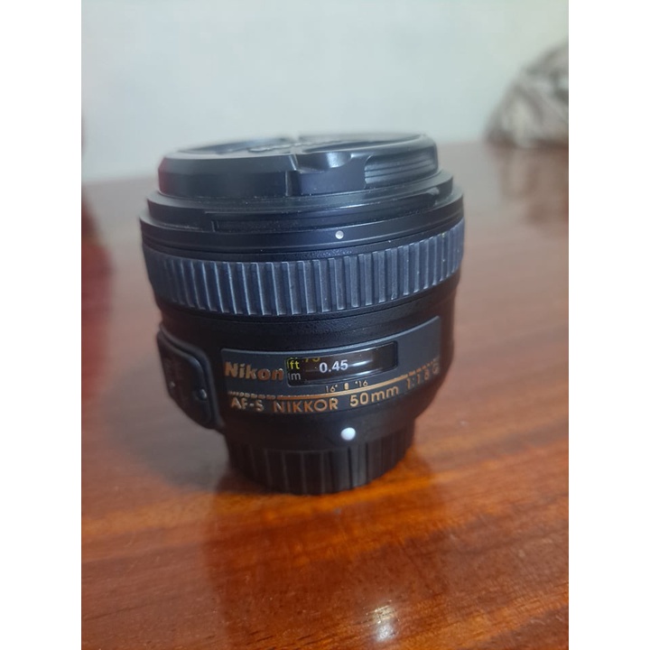 nikon nikkor 50 mm f 1.8 g มือสอง