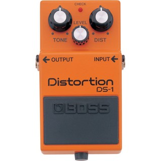 Boss รุ่น DS-1 Distortion เอฟเฟคกีตาร์ ( ของแท้ + รับประกันศูนย์ ) เอฟเฟคเสียงแตก เอฟเฟคก้อน - มีปลายทาง