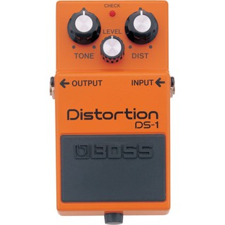 Boss รุ่น DS-1 Distortion เอฟเฟคกีตาร์ ( ของแท้ + รับประกันศูนย์ ) เอฟเฟคเสียงแตก เอฟเฟคก้อน - มีปลายทาง