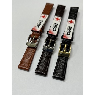 สายหนัง SWISS GENUINE LEATHER 12mm